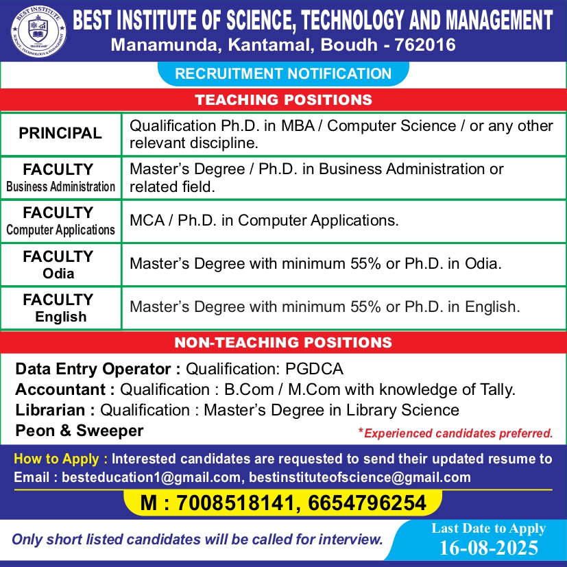 Admission Open
